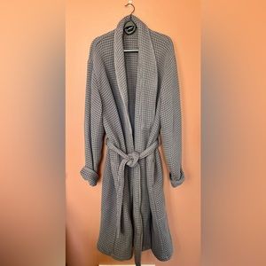 Brooklinen Waffle Robe Grey XL/XXL